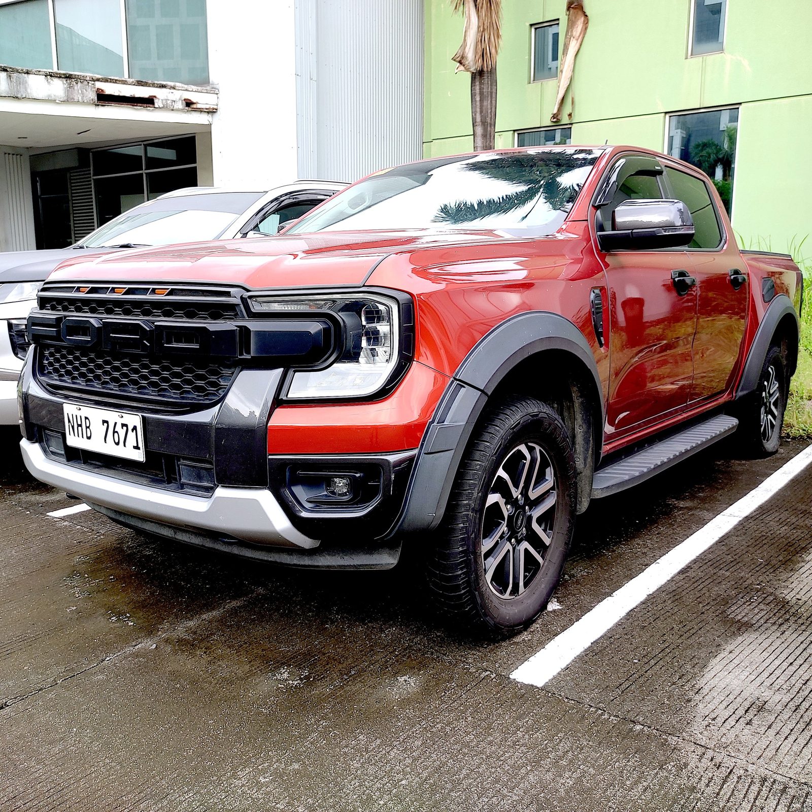 2023 Ford Ranger Sport 4x2 2.0L, A/T, DSL 76T photo 5