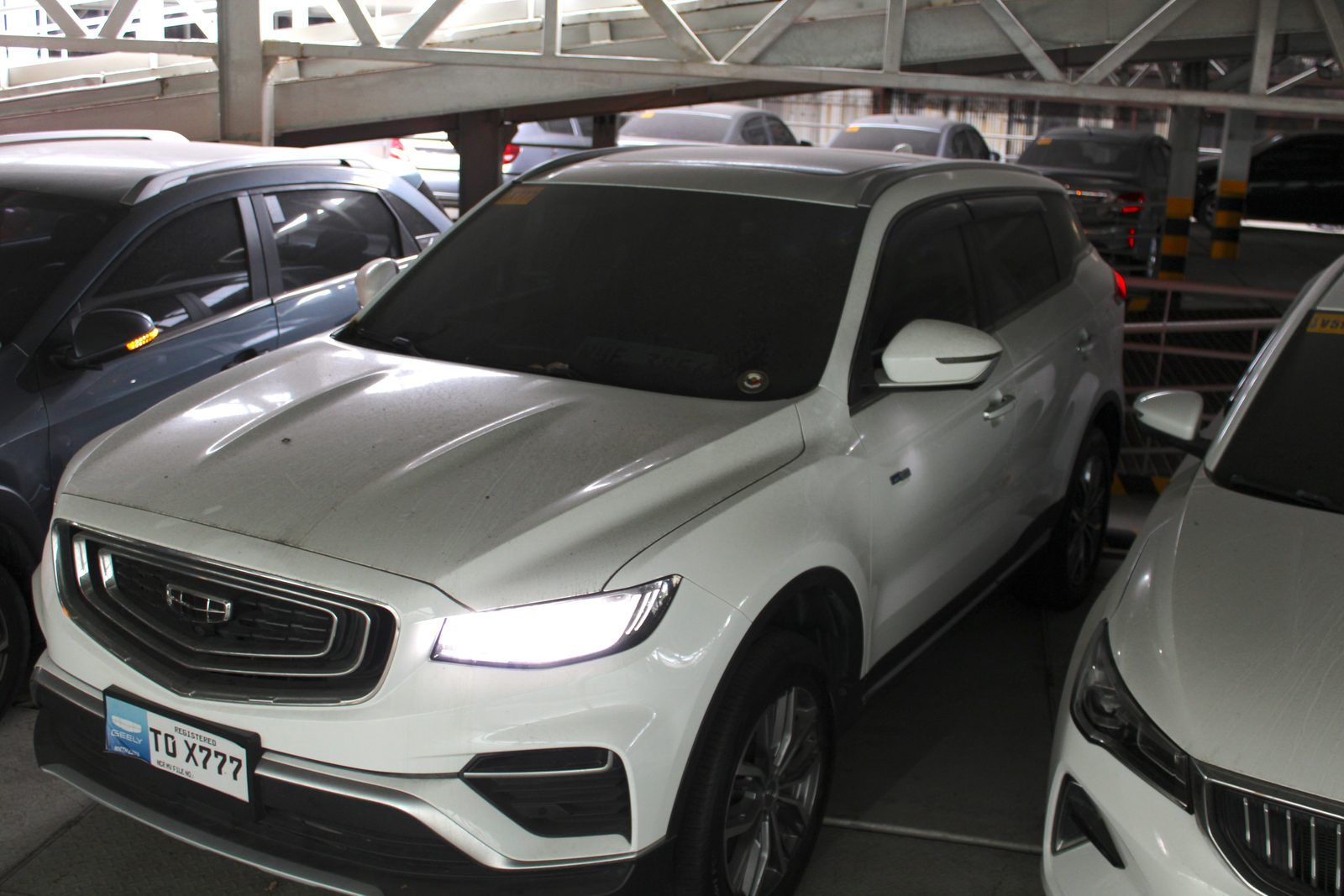 2023 Geely Azkarra Luxury 1.5, A/T, GAS (Unencumbered CR) 7T