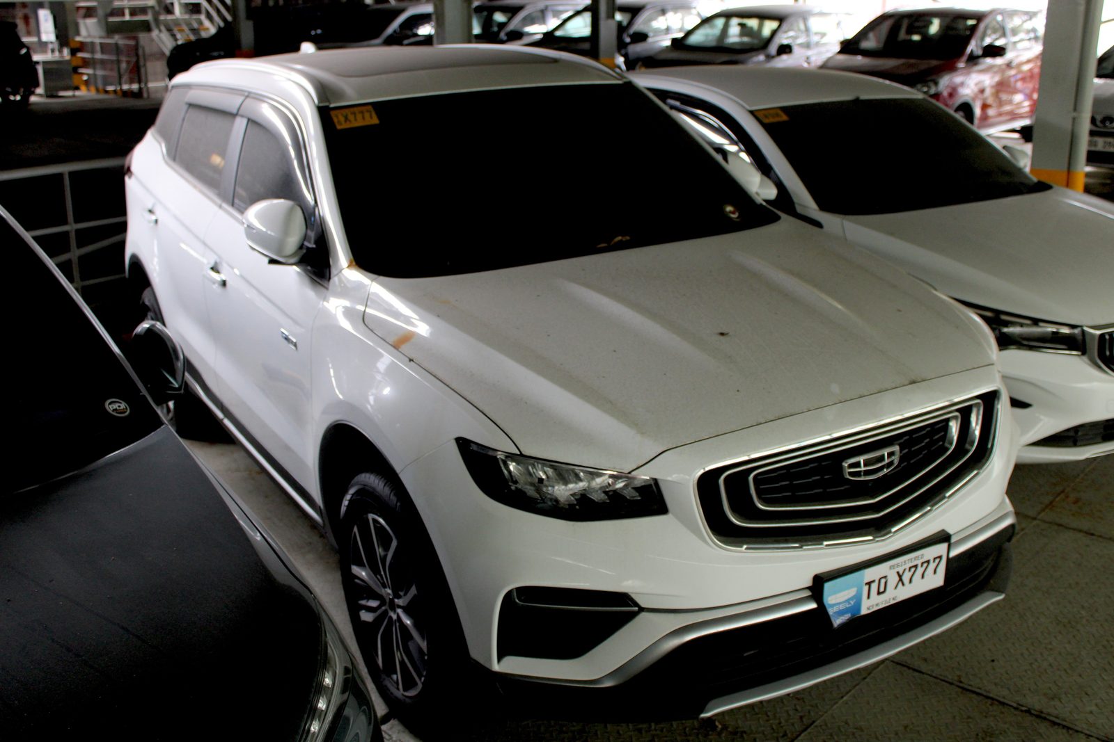 2023 Geely Azkarra Luxury 1.5, A/T, GAS (Unencumbered CR) 7T photo 2