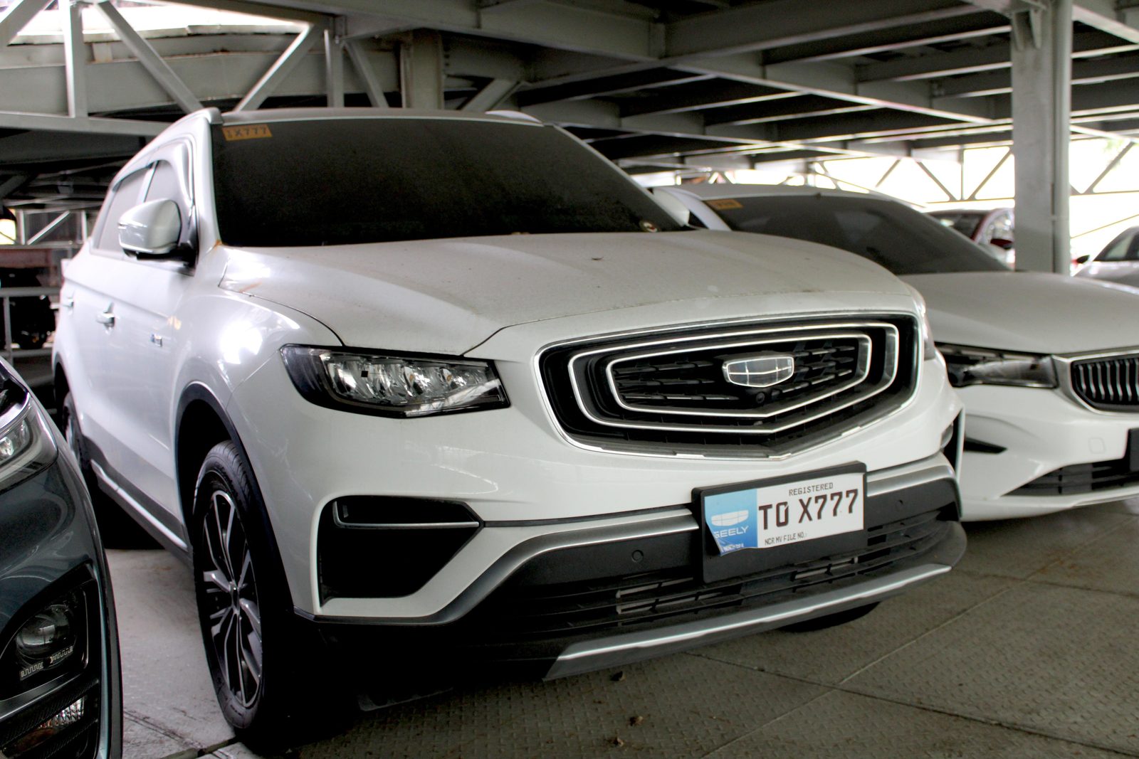 2023 Geely Azkarra Luxury 1.5, A/T, GAS (Unencumbered CR) 7T photo 4