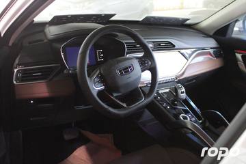 2023 Geely Azkarra Luxury 1.5, A/T, GAS (Unencumbered CR) 7T photo 7