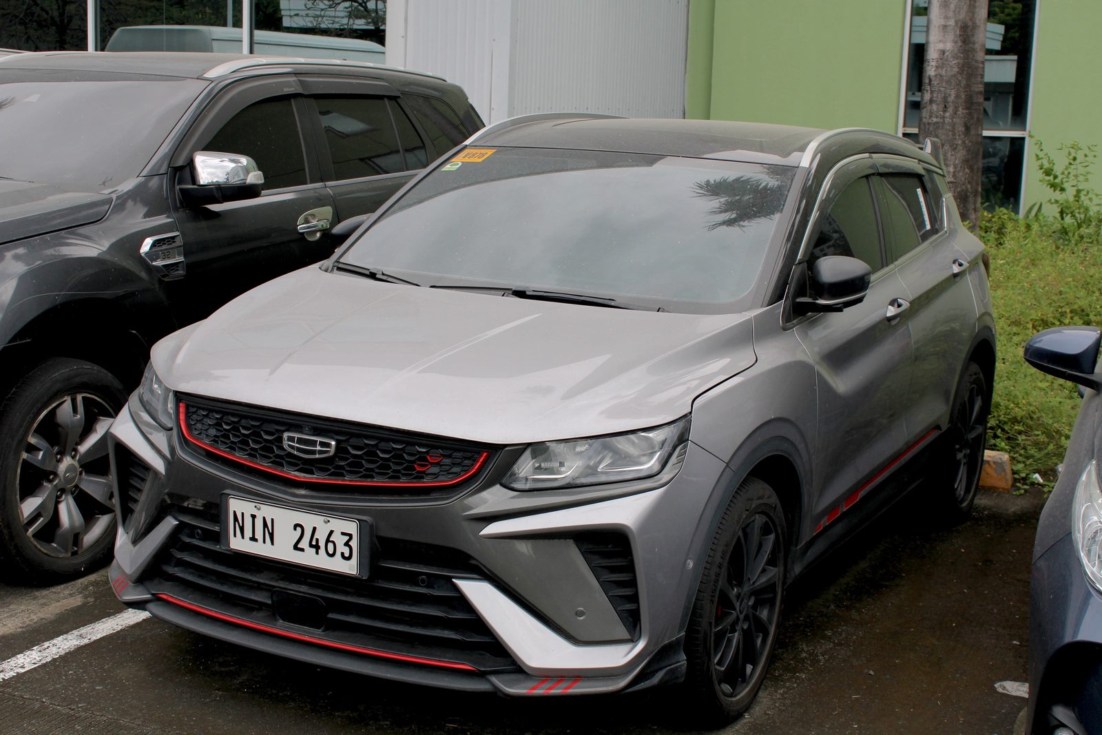 2023 Geely Coolray Sport SE 1.5, A/T, GAS	38T