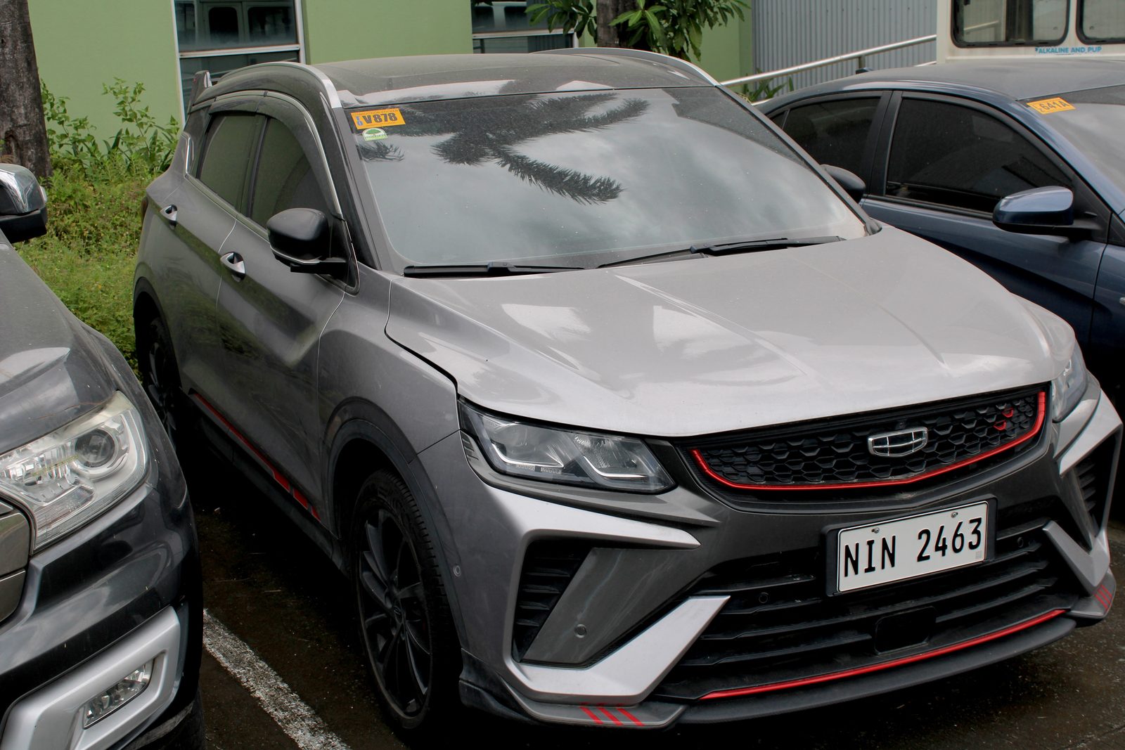 2023 Geely Coolray Sport SE 1.5, A/T, GAS	38T photo 2
