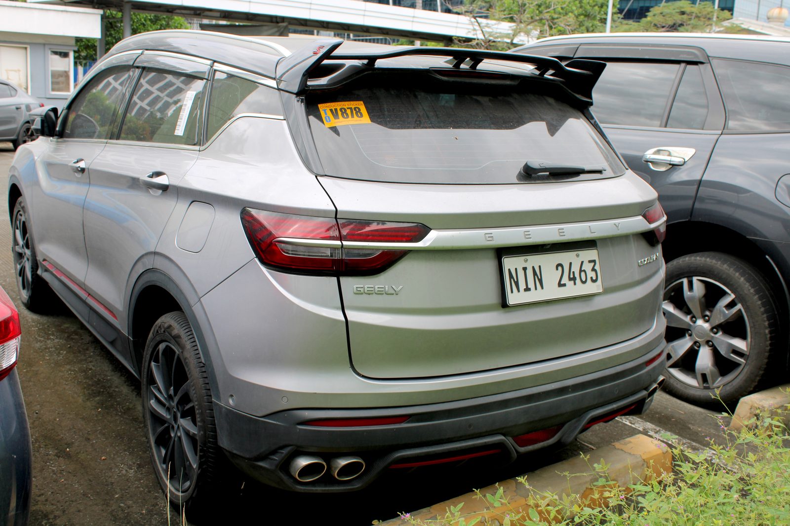 2023 Geely Coolray Sport SE 1.5, A/T, GAS	38T photo 3