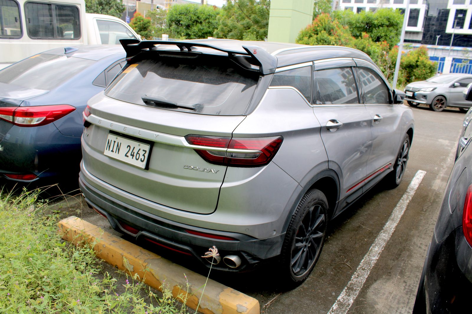 2023 Geely Coolray Sport SE 1.5, A/T, GAS	38T photo 4