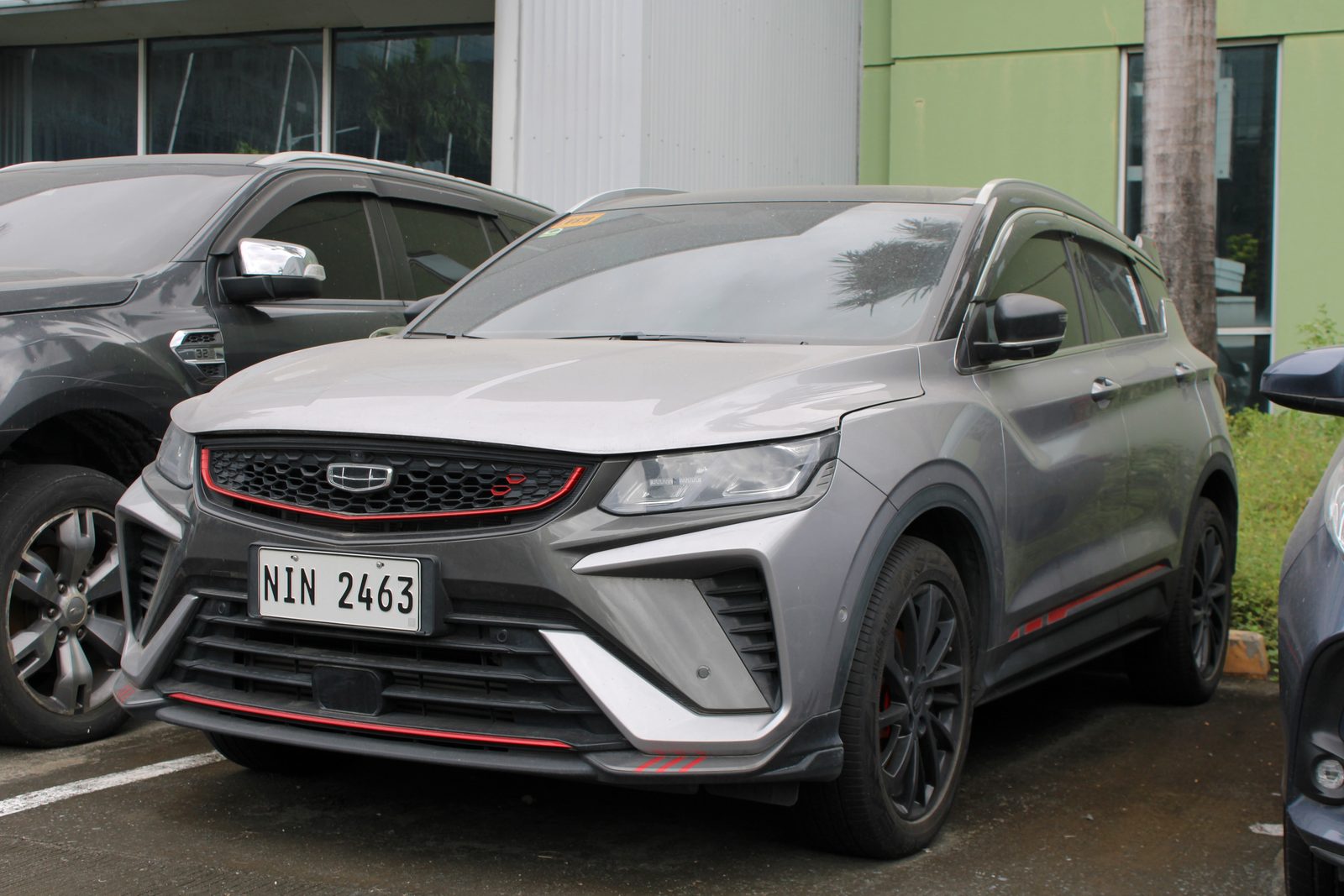 2023 Geely Coolray Sport SE 1.5, A/T, GAS	38T photo 5