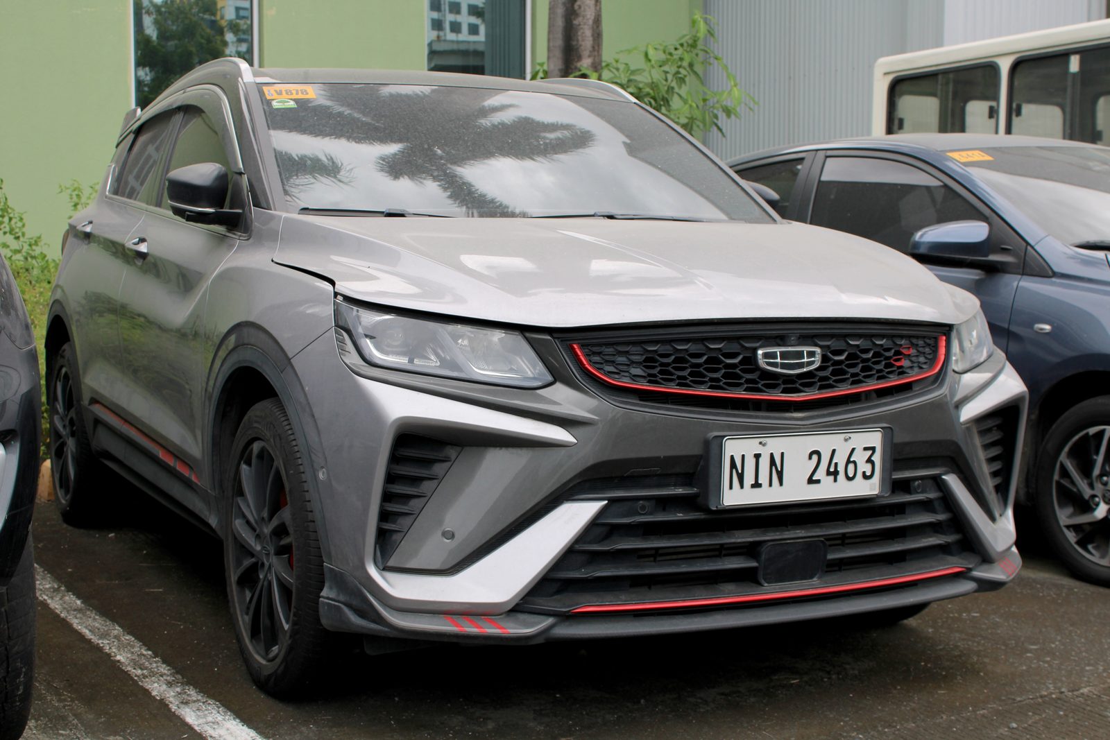 2023 Geely Coolray Sport SE 1.5, A/T, GAS	38T photo 6
