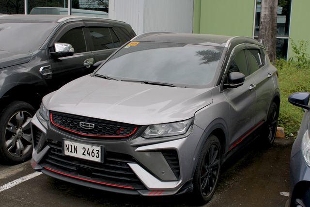 2023 Geely Coolray Sport SE 1.5, A/T, GAS	38T