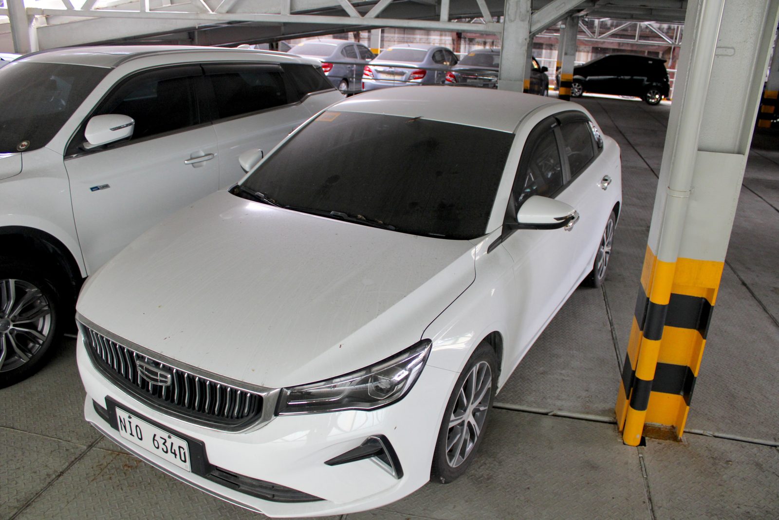 2023 Geely Emgrand Comfort, A/T, GAS 12T