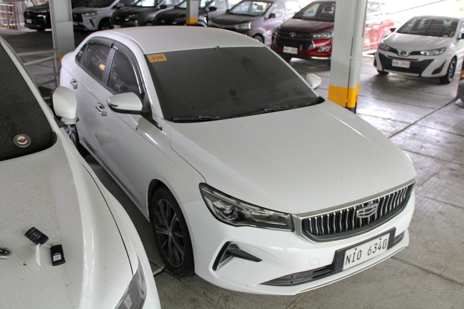 2023 Geely Emgrand Comfort, A/T, GAS 12T photo 2