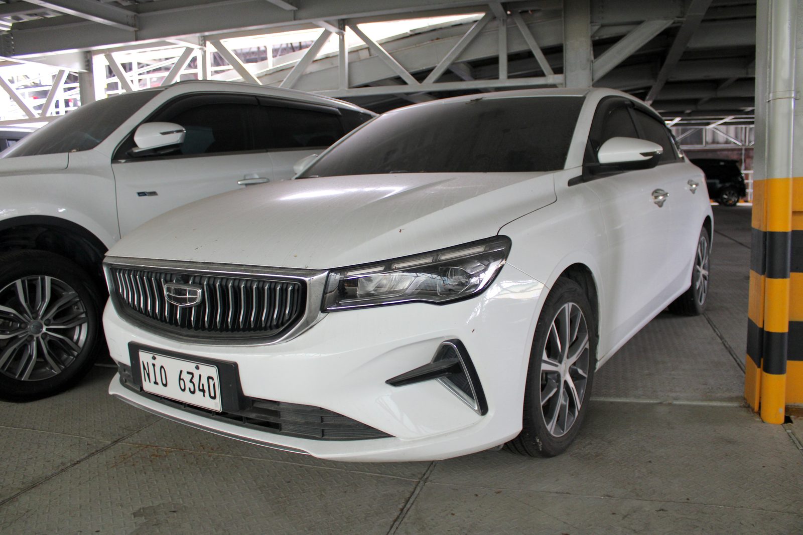 2023 Geely Emgrand Comfort, A/T, GAS 12T photo 3