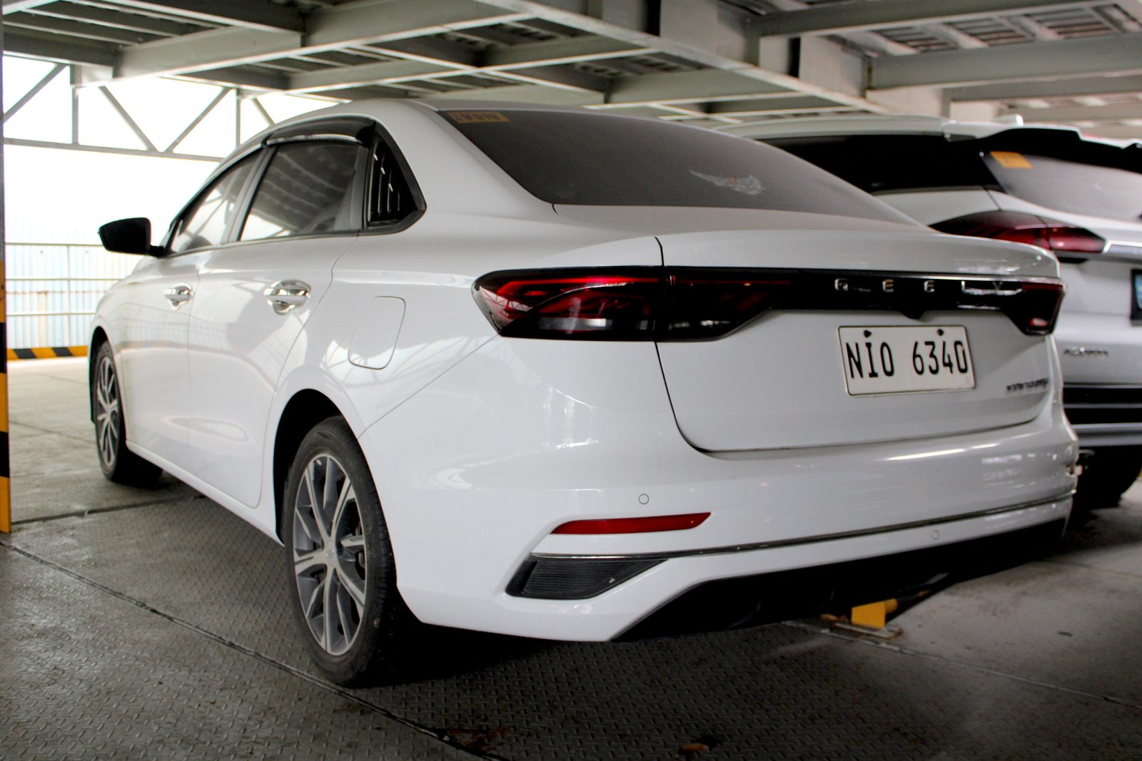 2023 Geely Emgrand Comfort, A/T, GAS 12T photo 5