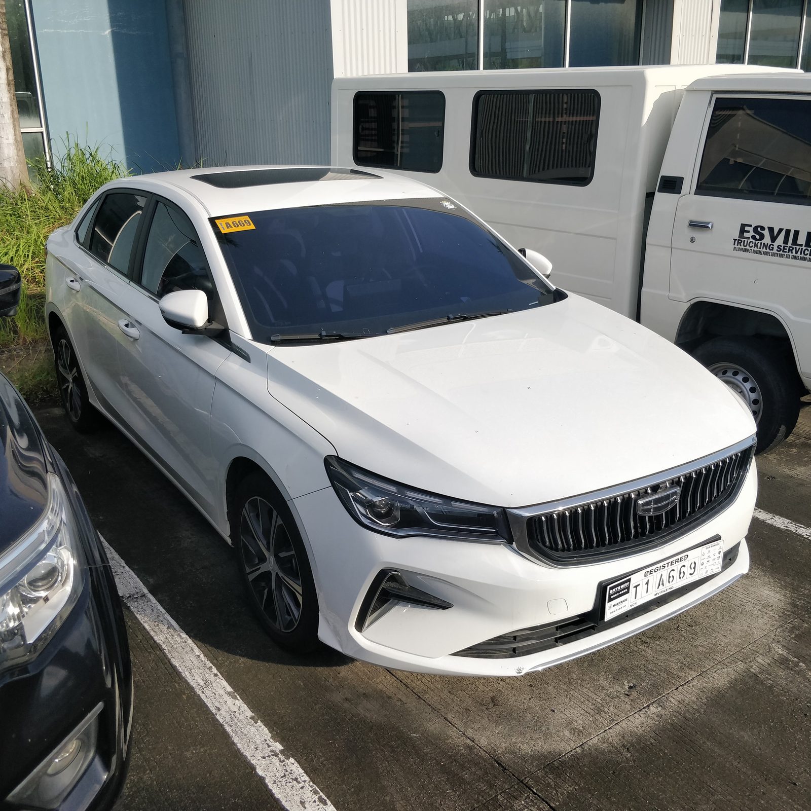 2023 Geely Emgrand Premium, A/T, GAS 7T photo 2