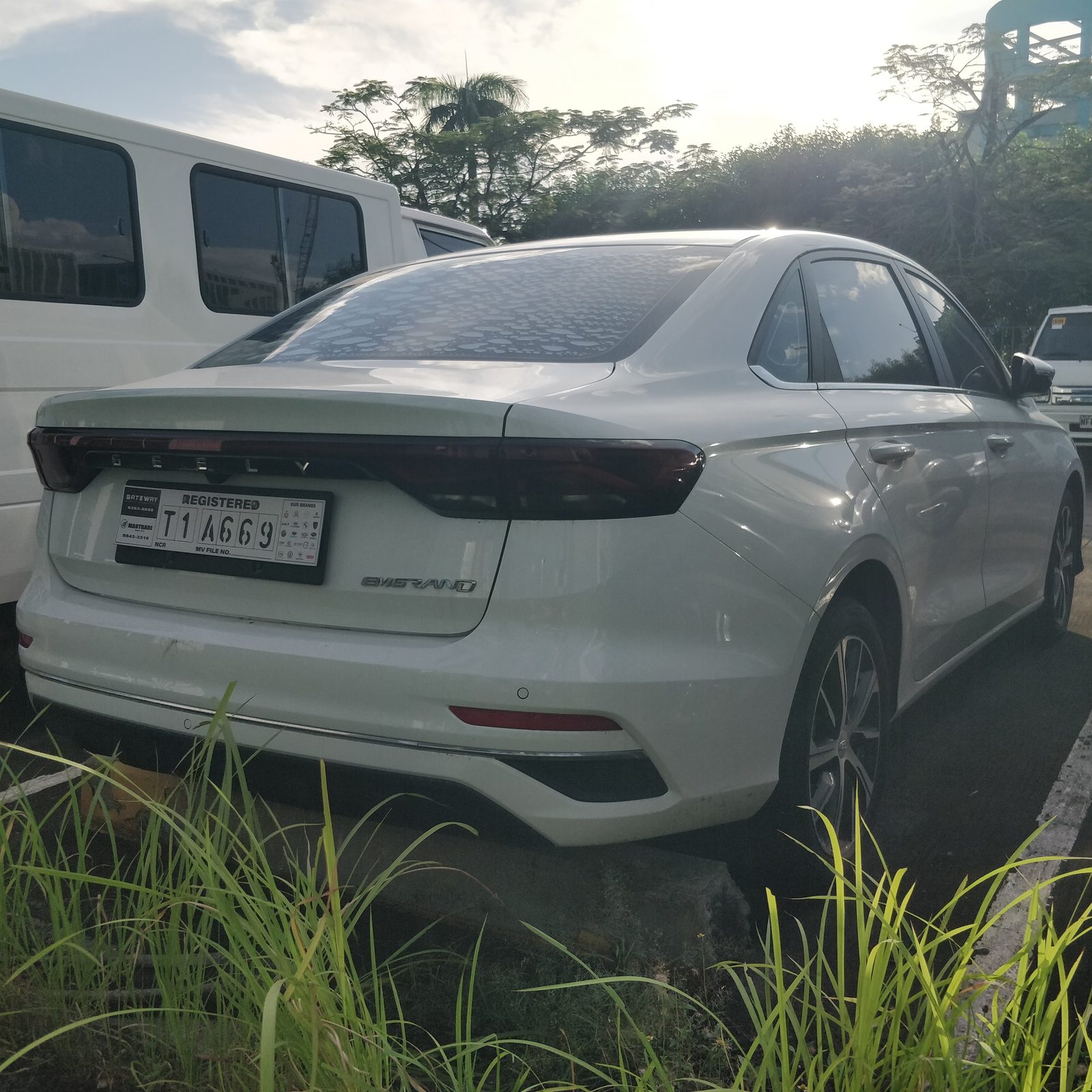 2023 Geely Emgrand Premium, A/T, GAS 7T photo 5