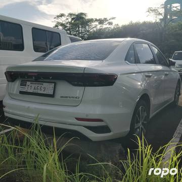 2023 Geely Emgrand Premium, A/T, GAS 7T photo 5