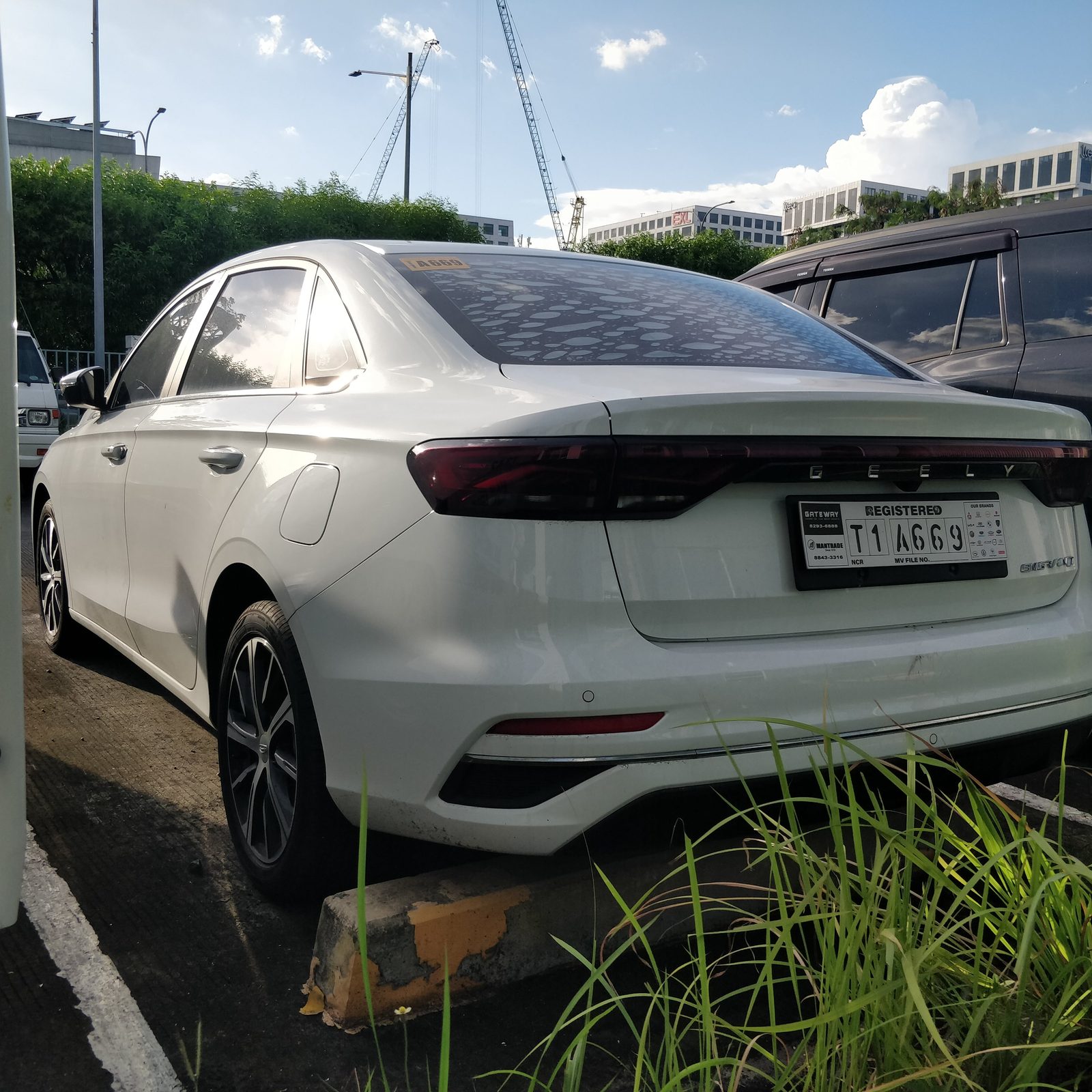 2023 Geely Emgrand Premium, A/T, GAS 7T photo 6