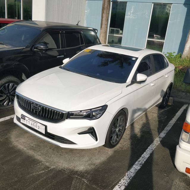 2023 Geely Emgrand Premium, A/T, GAS	7T