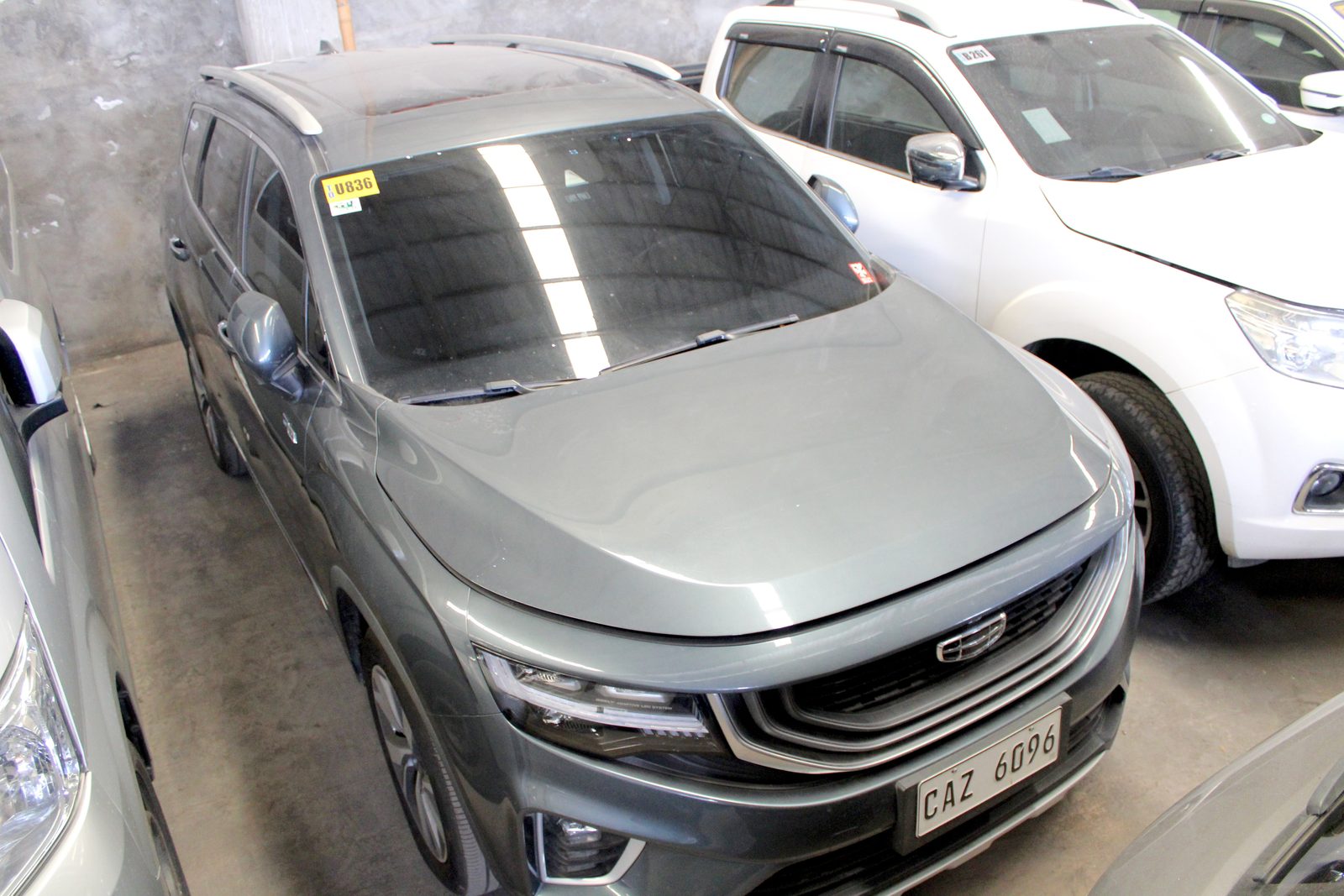 2023 Geely Okavango, A/T, Gas, 11T photo 2