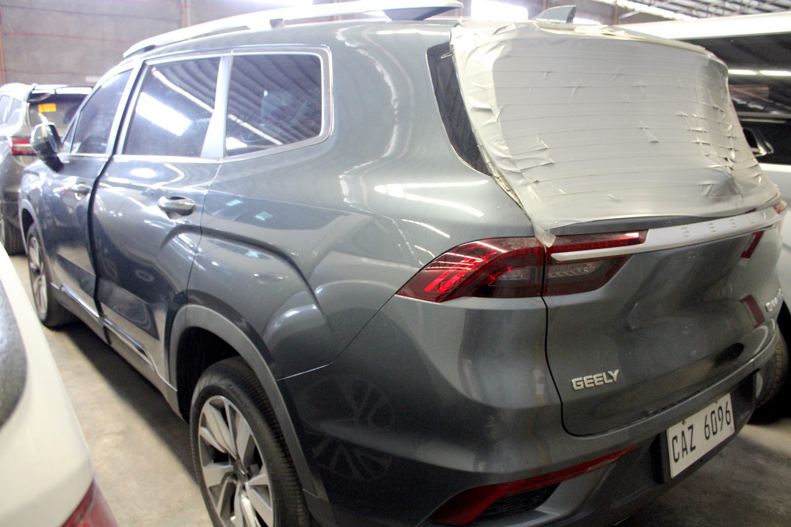 2023 Geely Okavango, A/T, Gas, 11T photo 6