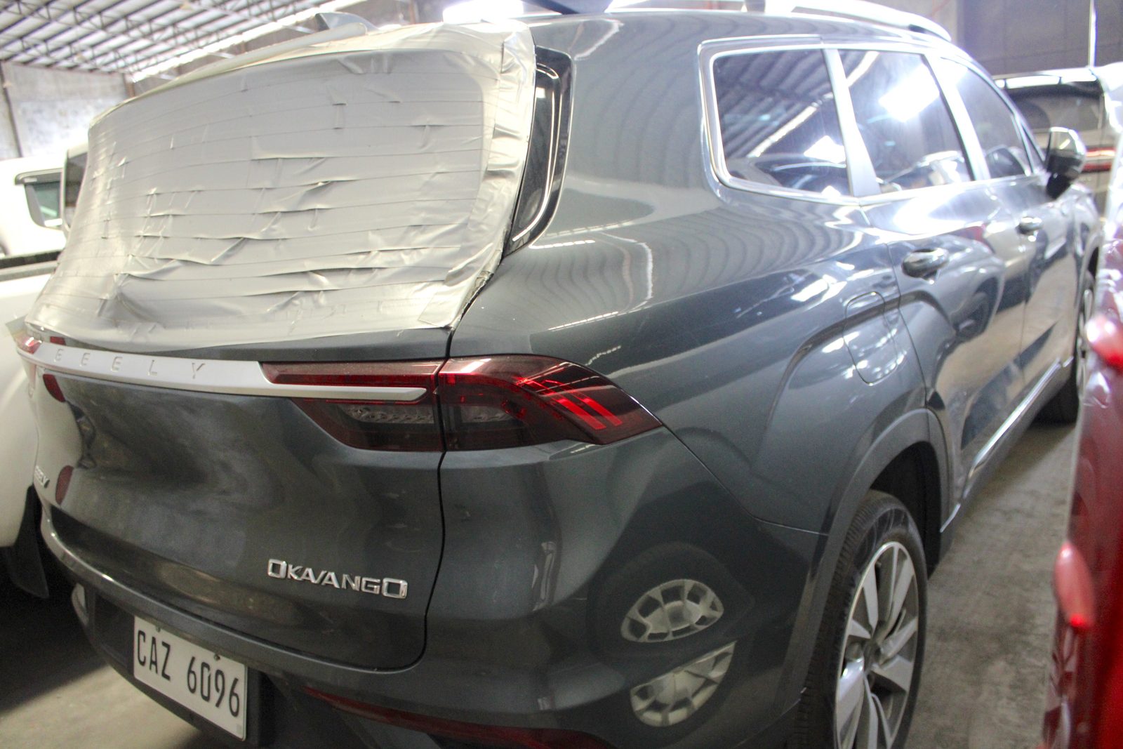 2023 Geely Okavango, A/T, Gas, 11T photo 7