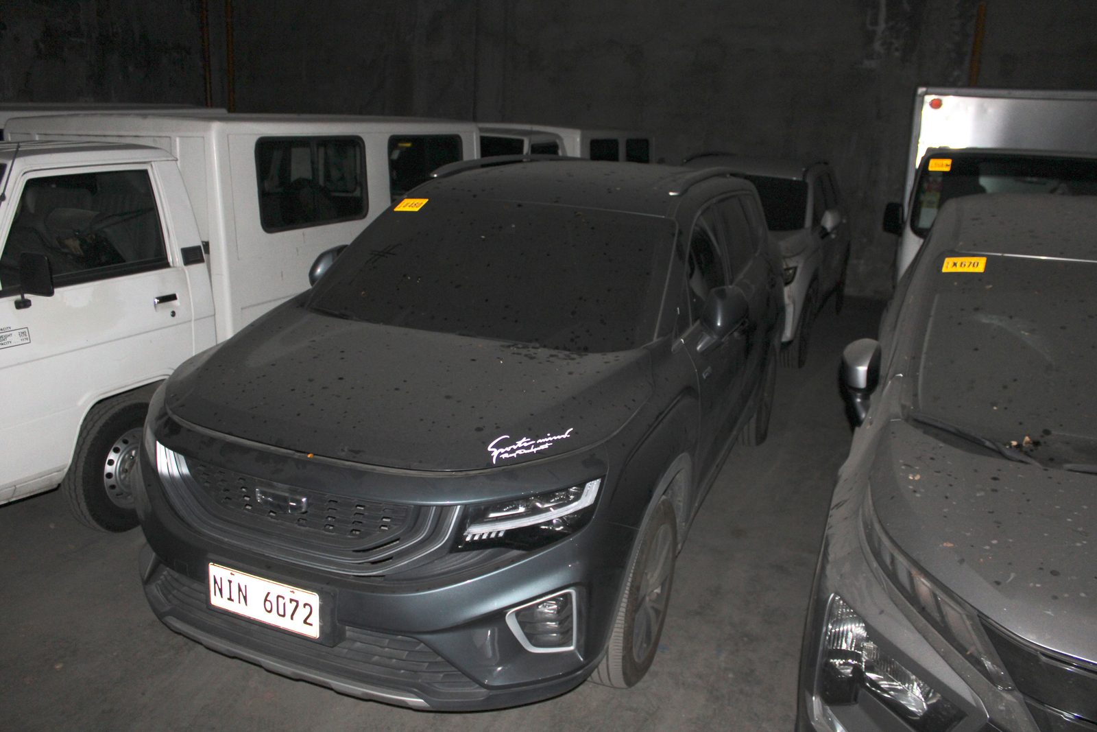 2023 GEELY - OKAVANGO, A/T GAS, 17T