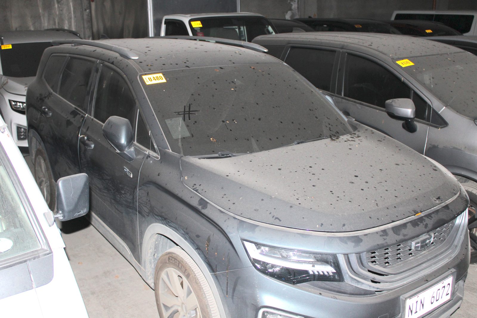2023 GEELY - OKAVANGO, A/T GAS, 17T photo 2