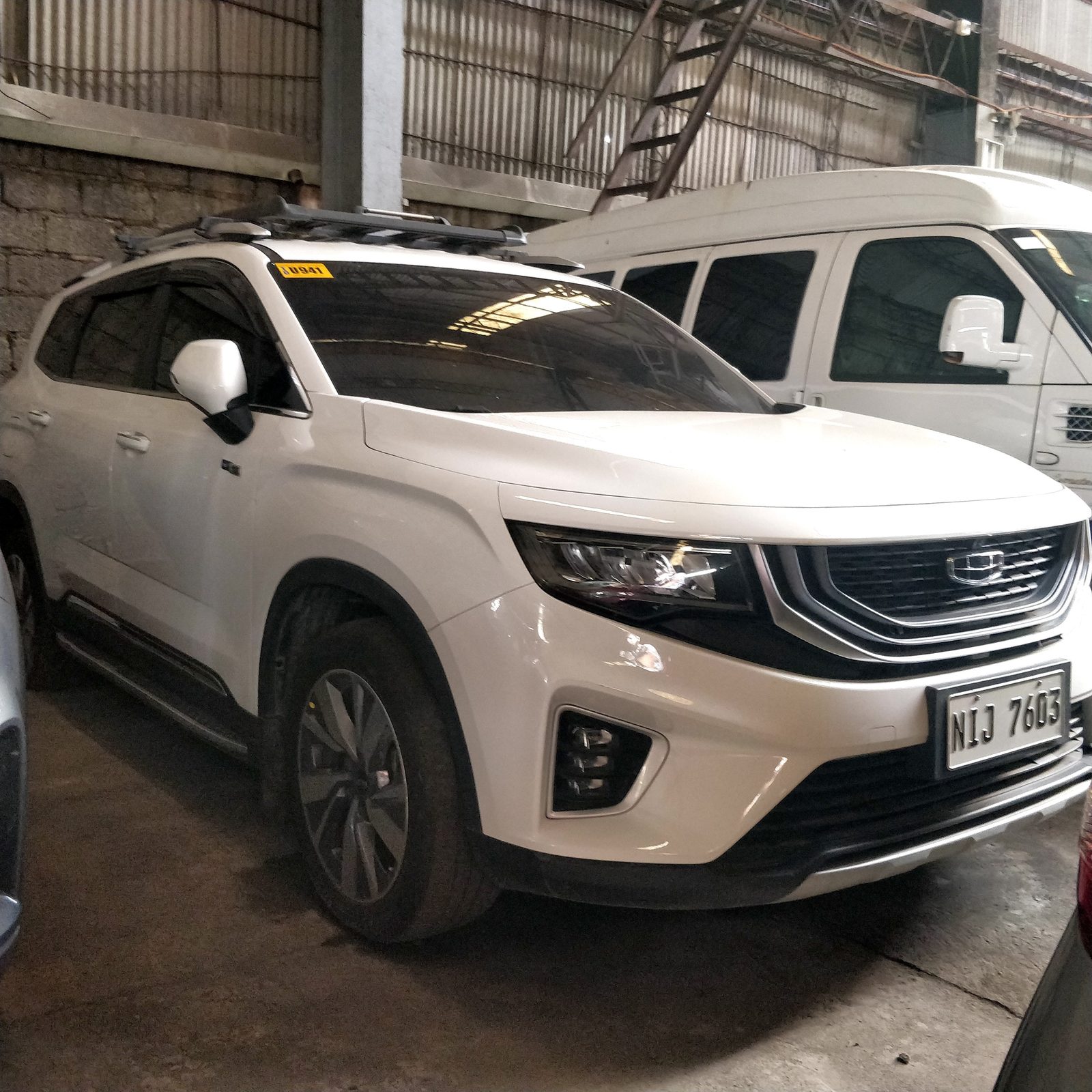 2023 Geely Okavango Urban 1.5L, AT, Gas 21T photo 3