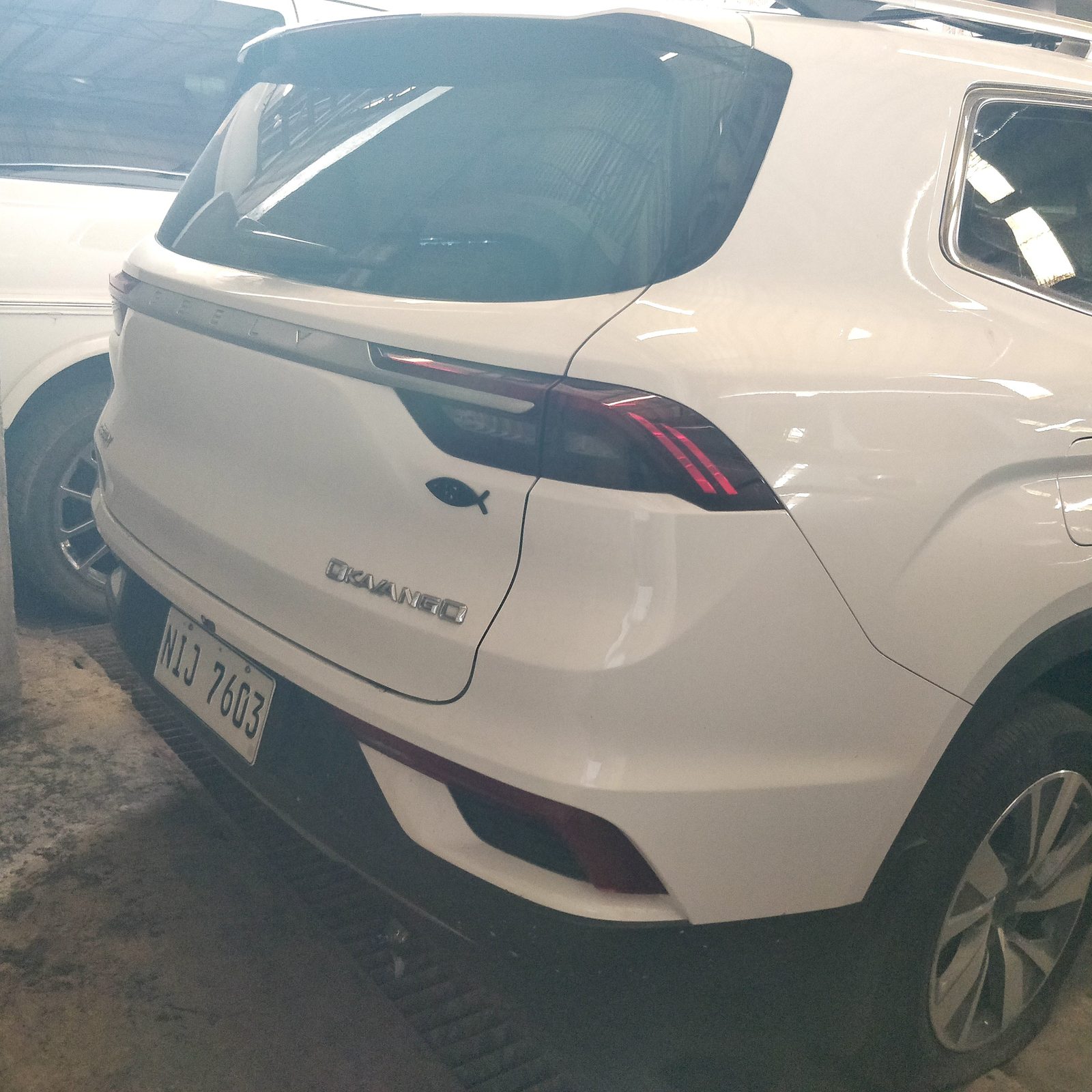 2023 Geely Okavango Urban 1.5L, AT, Gas 21T photo 7