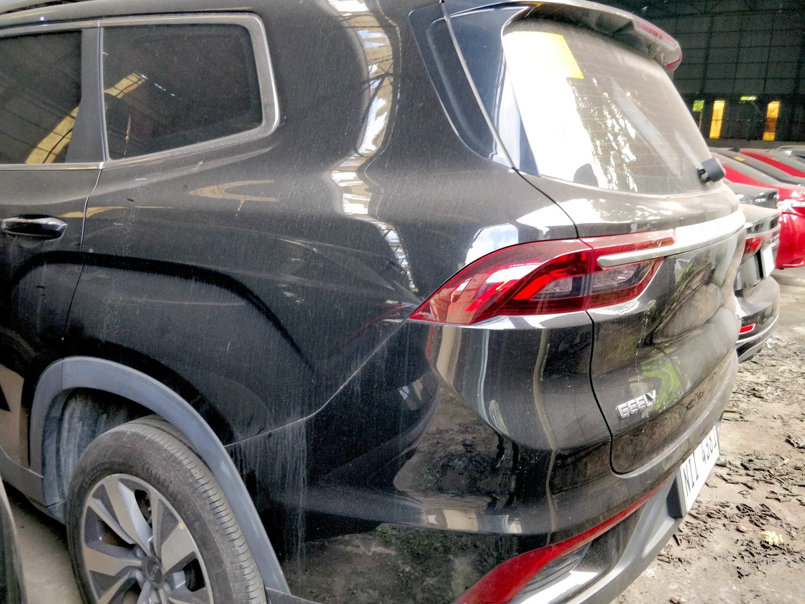 2023 Geely Okavango Urban Plus 1.5L, AT, Gas 28T photo 8