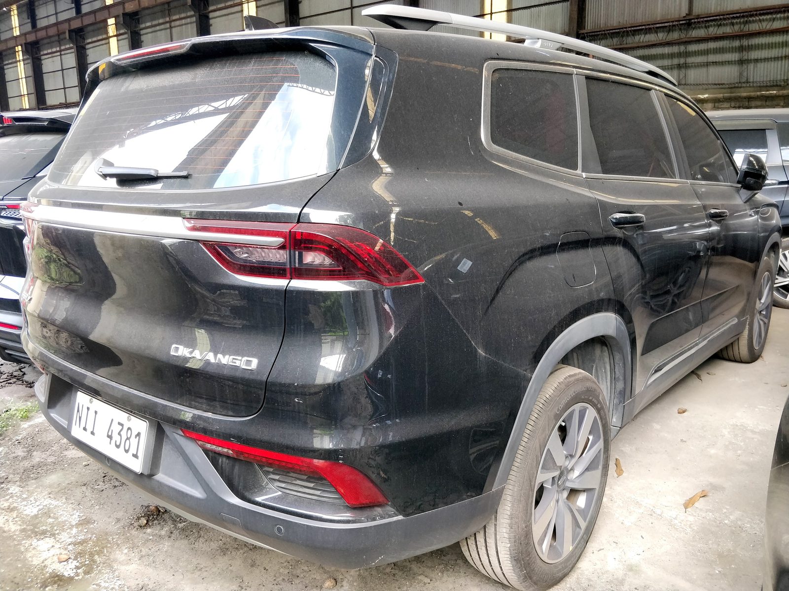2023 Geely Okavango Urban Plus 1.5L, AT, Gas 28T photo 9