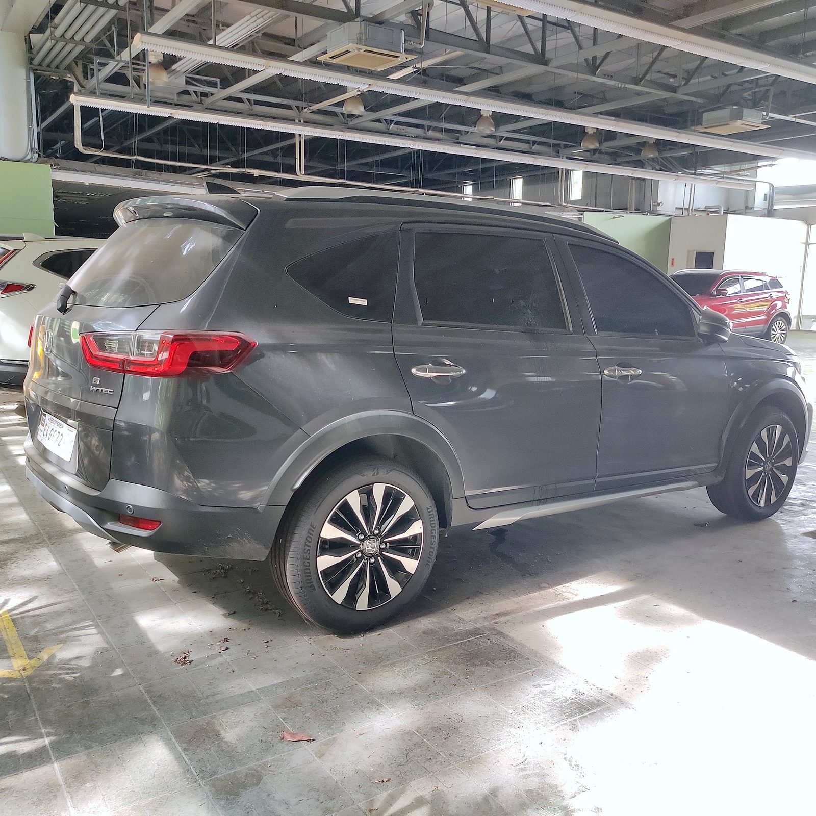 2023 Honda BR-V 1.5 V CVT, A/T, Gas 2T photo 4