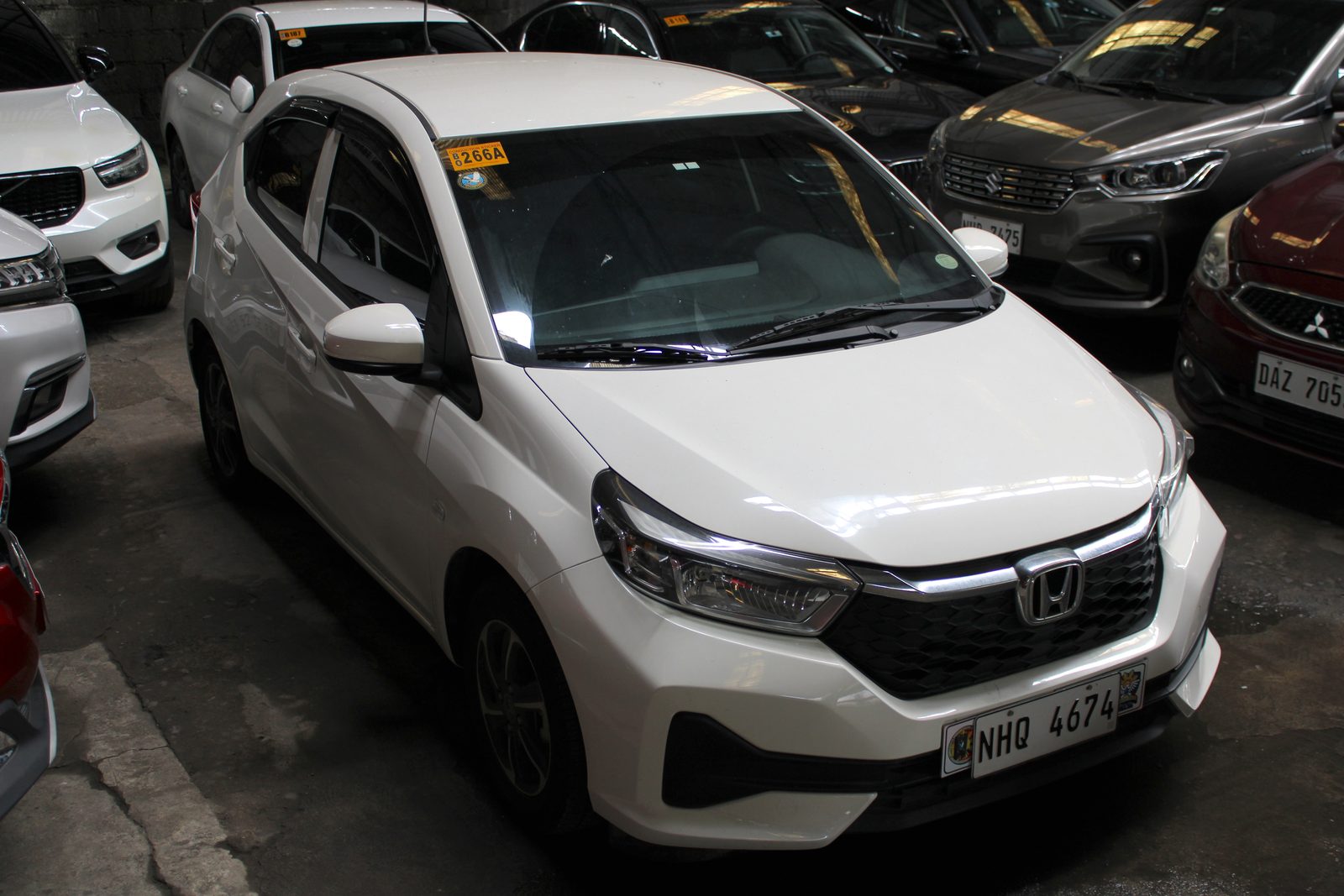 2023 Honda Brio 1.2 V CVT, AT, GAS 4T photo 2