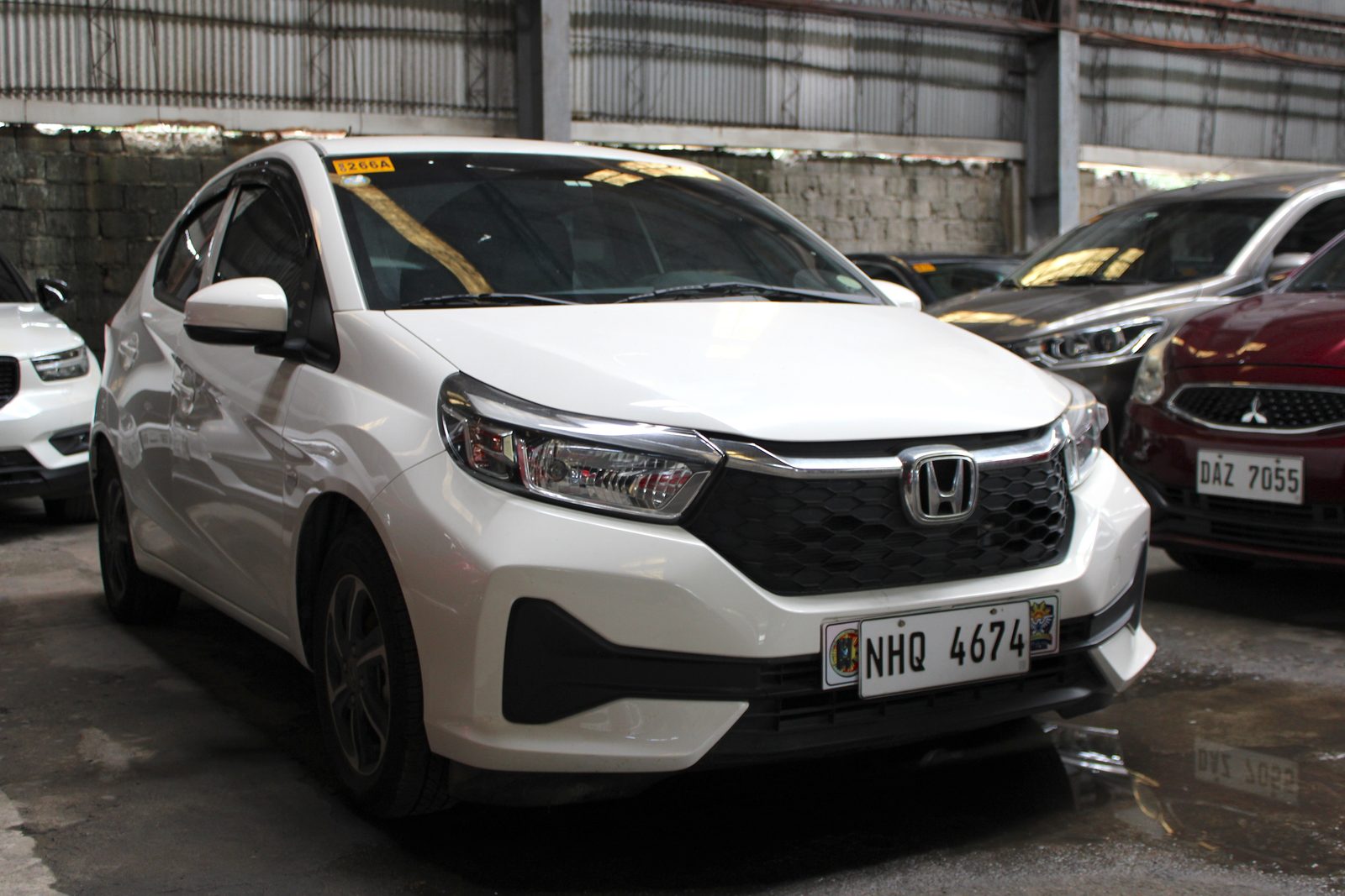 2023 Honda Brio 1.2 V CVT, AT, GAS 4T photo 3