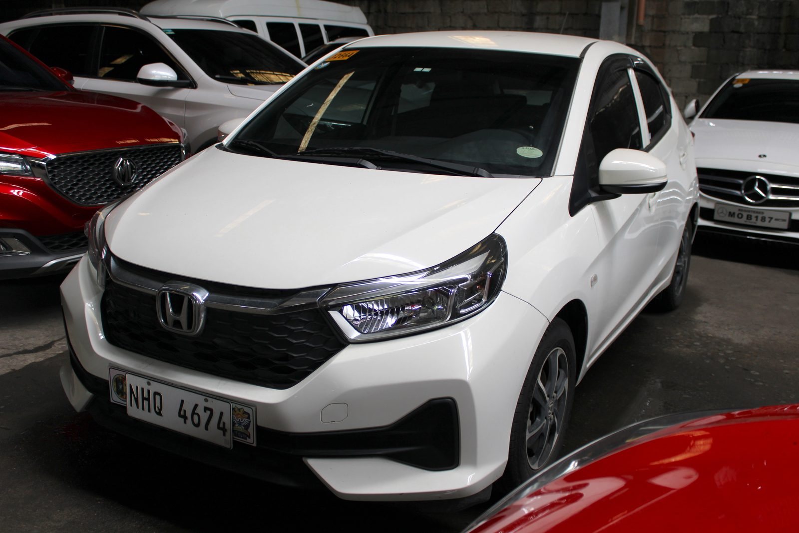 2023 Honda Brio 1.2 V CVT, AT, GAS 4T photo 4