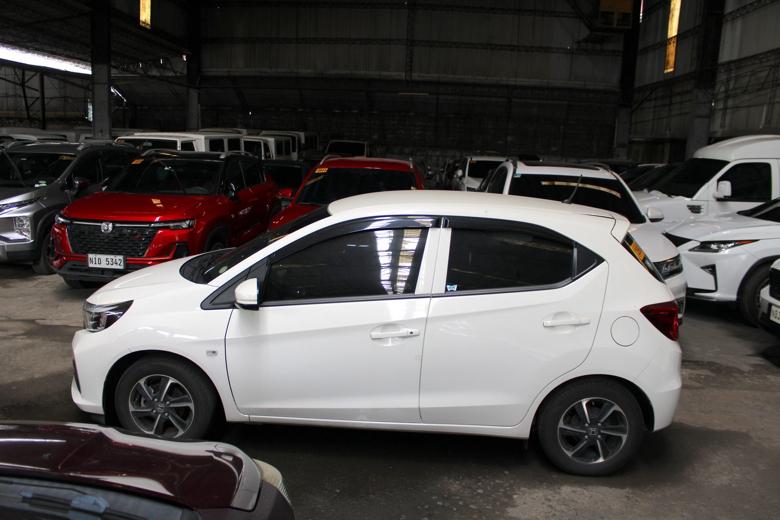 2023 Honda Brio 1.2 V CVT, AT, GAS 4T photo 5