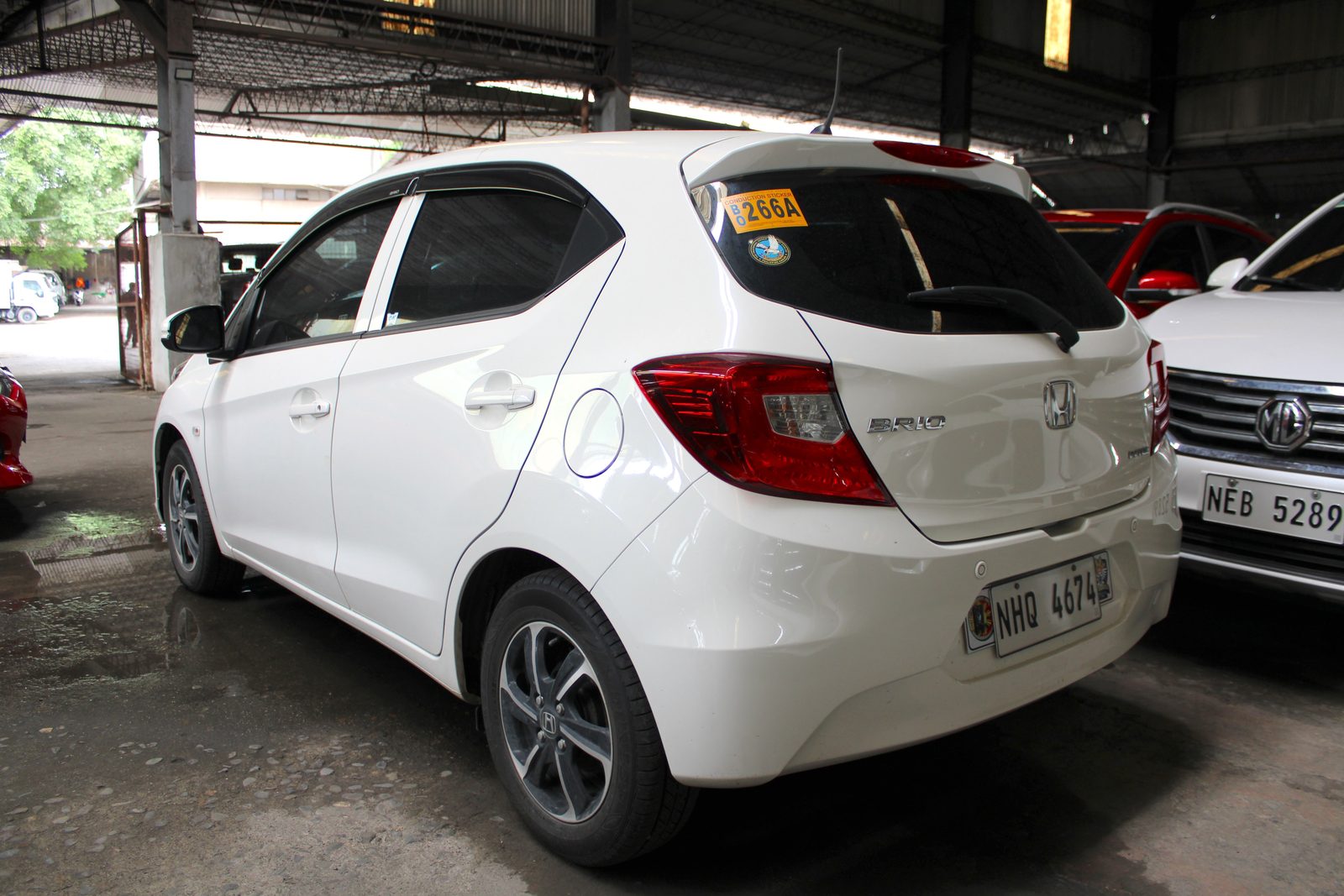 2023 Honda Brio 1.2 V CVT, AT, GAS 4T photo 6