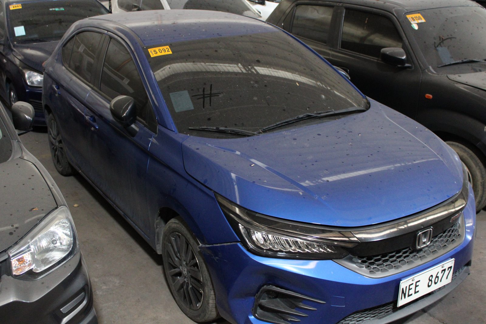 2023 HONDA - CITY, A/T GAS, 26T photo 2