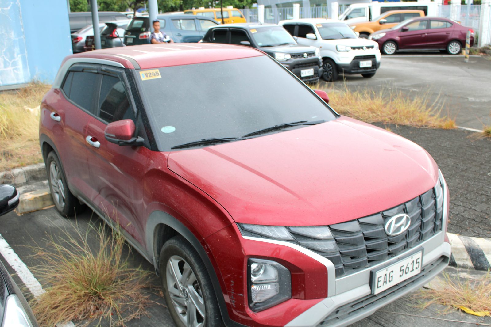 2023 Hyundai Creta 1.5 GL, MT, GAS 16T photo 2