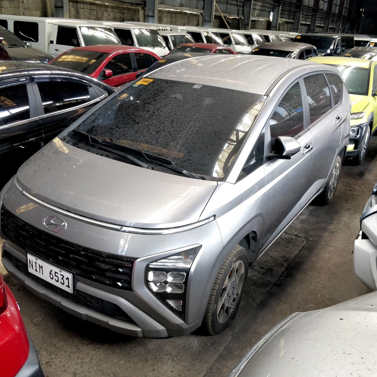 2023 Hyundai Stargazer 1.5 GLS Premium IVT, AT, Gas 13T