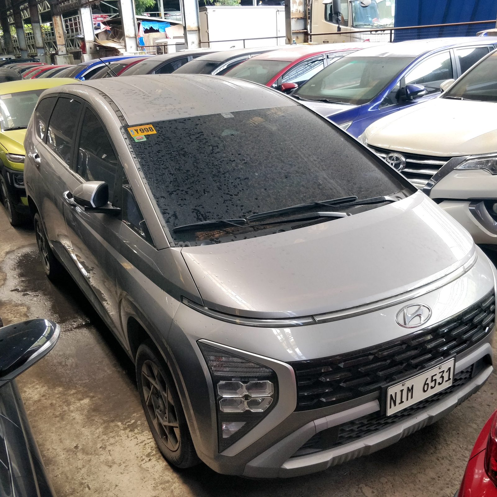 2023 Hyundai Stargazer 1.5 GLS Premium IVT, AT, Gas 13T photo 2