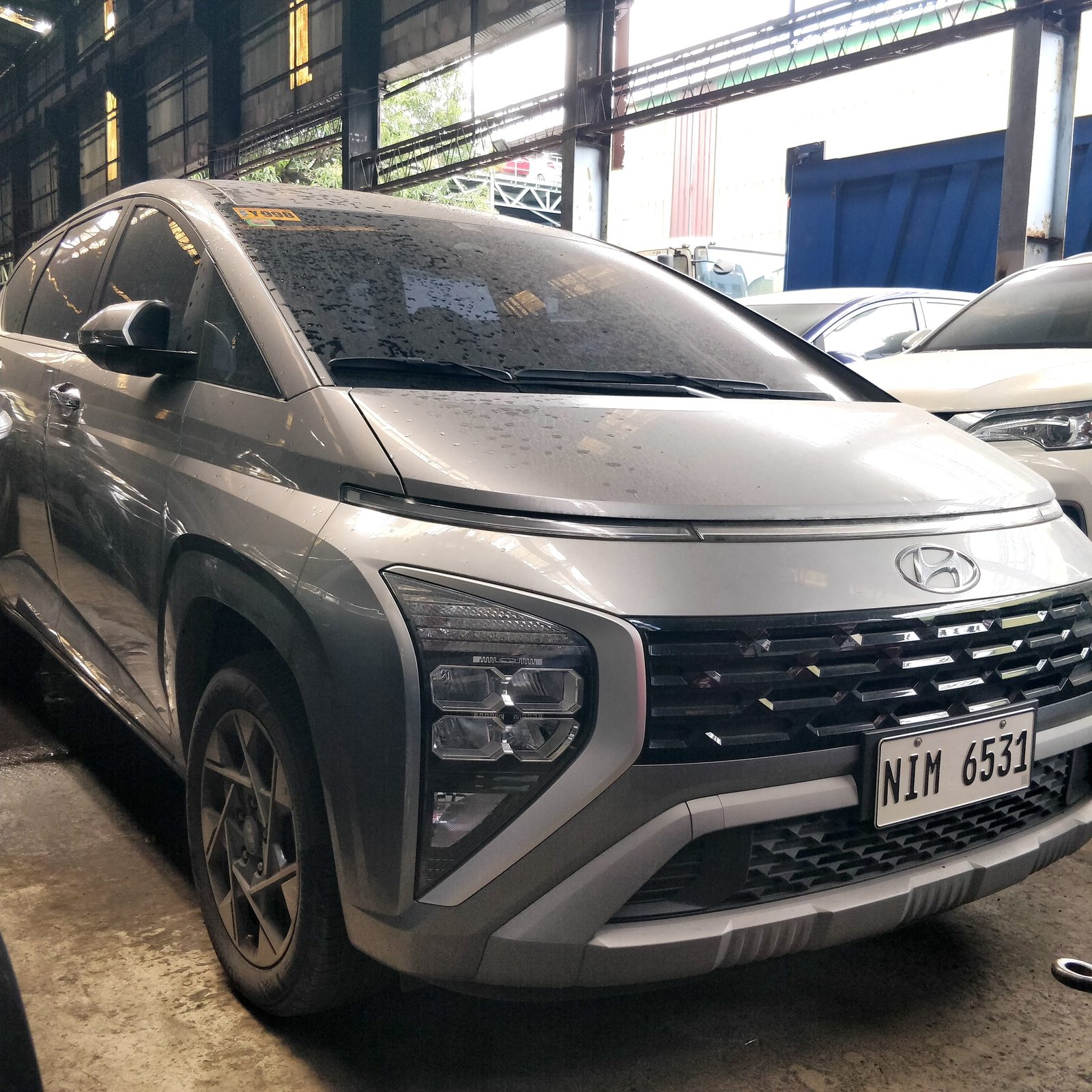 2023 Hyundai Stargazer 1.5 GLS Premium IVT, AT, Gas 13T photo 3