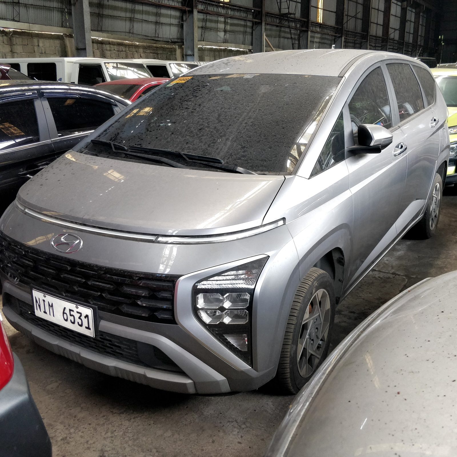 2023 Hyundai Stargazer 1.5 GLS Premium IVT, AT, Gas 13T photo 4