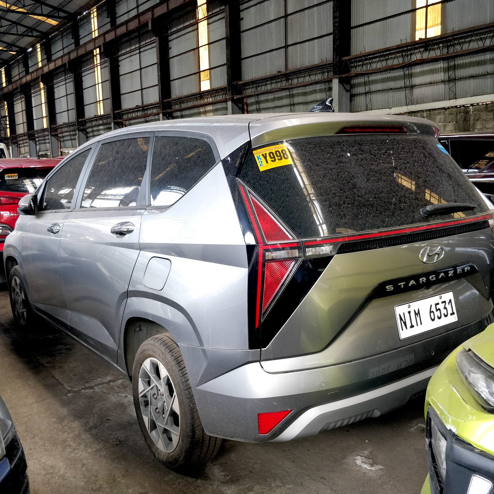 2023 Hyundai Stargazer 1.5 GLS Premium IVT, AT, Gas 13T photo 5