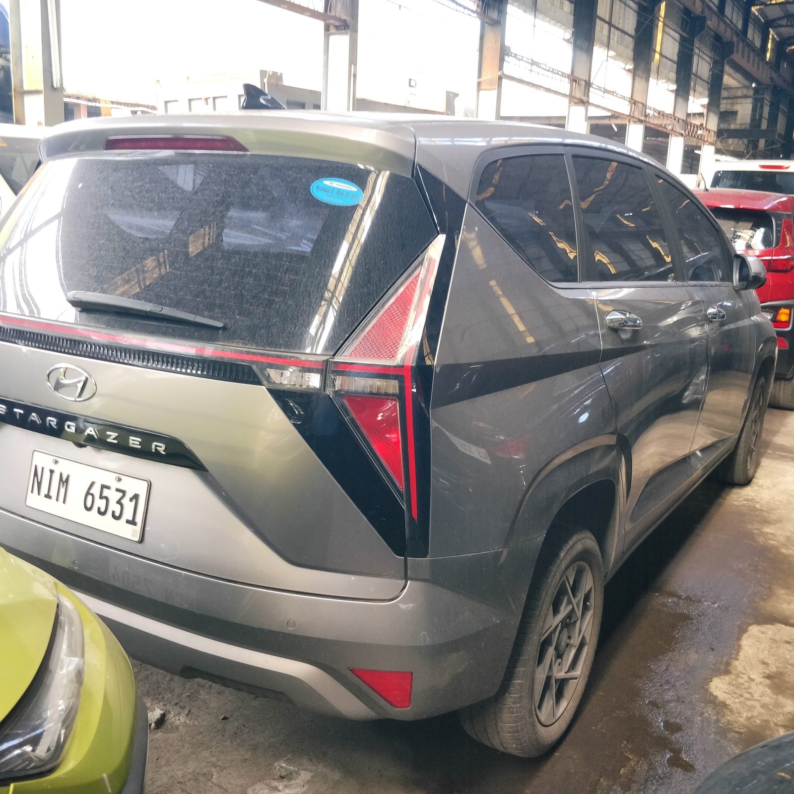 2023 Hyundai Stargazer 1.5 GLS Premium IVT, AT, Gas 13T photo 6