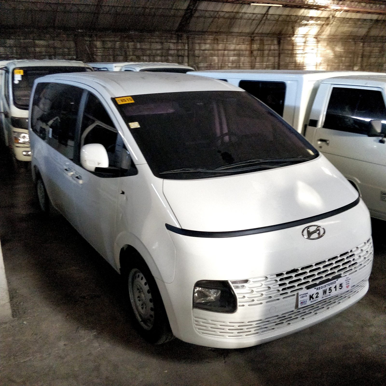 2023 Hyundai Staria Commuter 2.2L, MT, DSL 46T photo 2