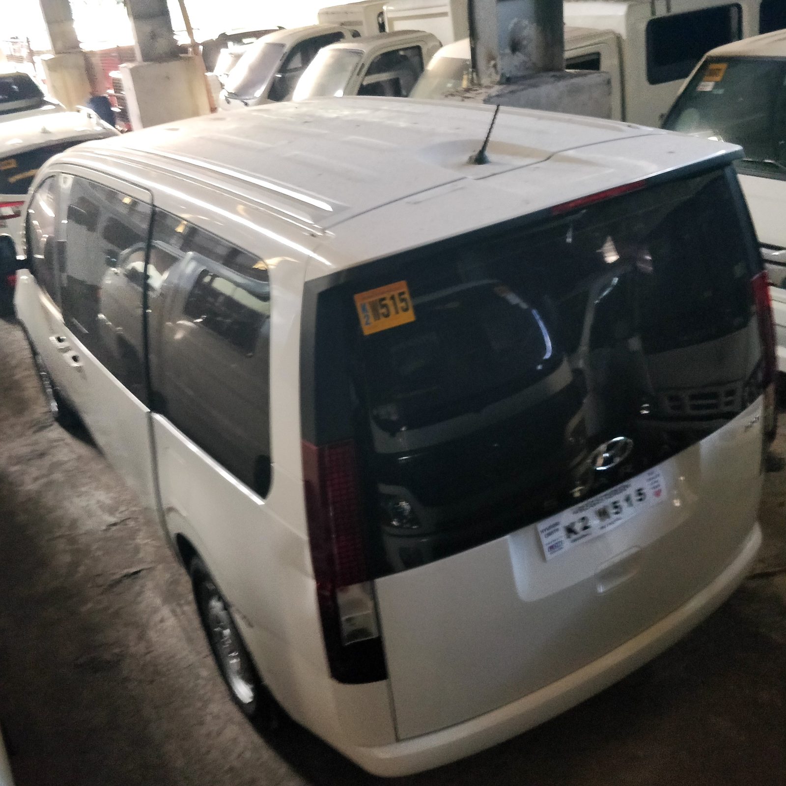 2023 Hyundai Staria Commuter 2.2L, MT, DSL 46T photo 5