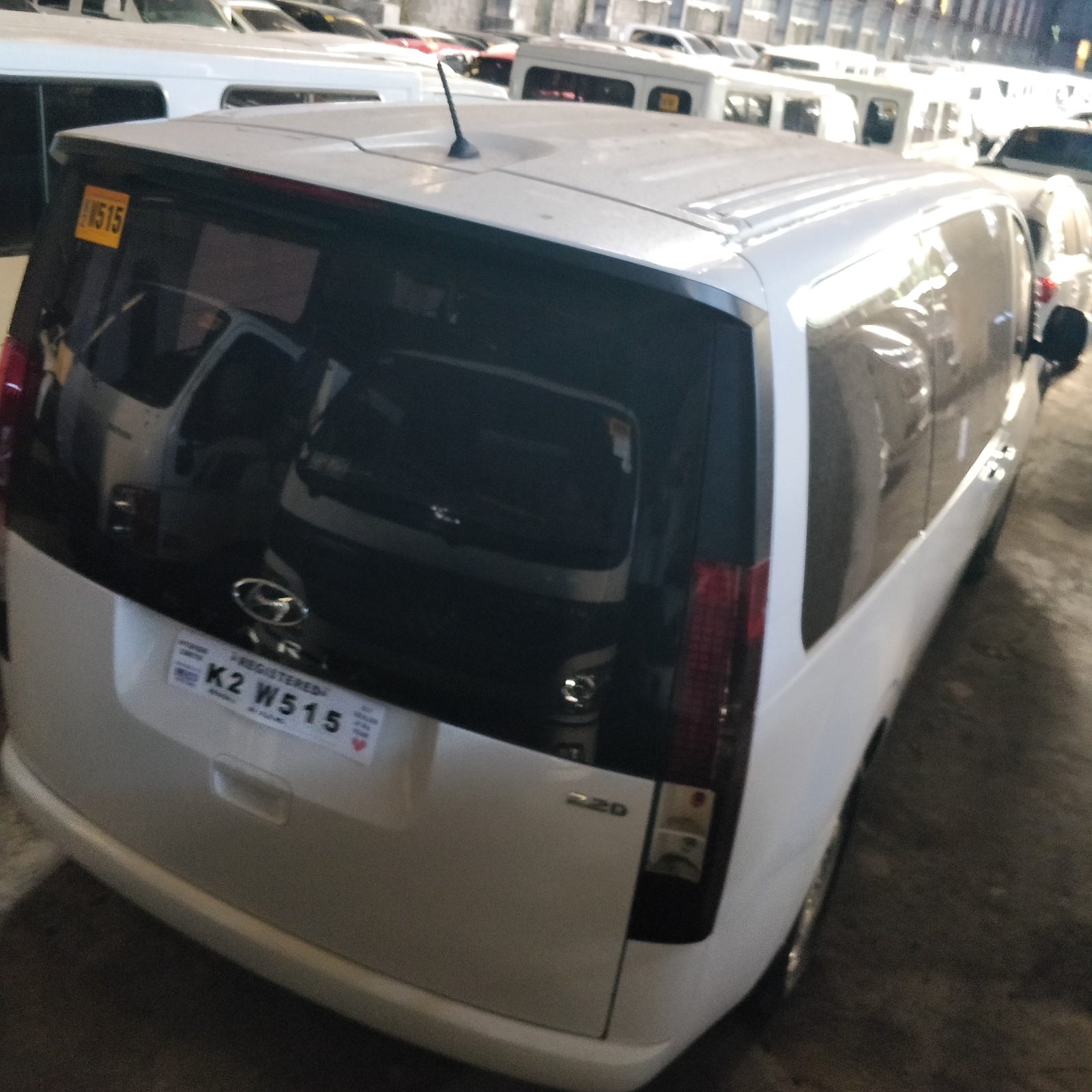 2023 Hyundai Staria Commuter 2.2L, MT, DSL 46T photo 6