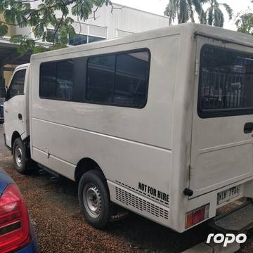 2023 Isuzu Traviz L Utility Van Dual AC, MT, DSL 18T photo 4