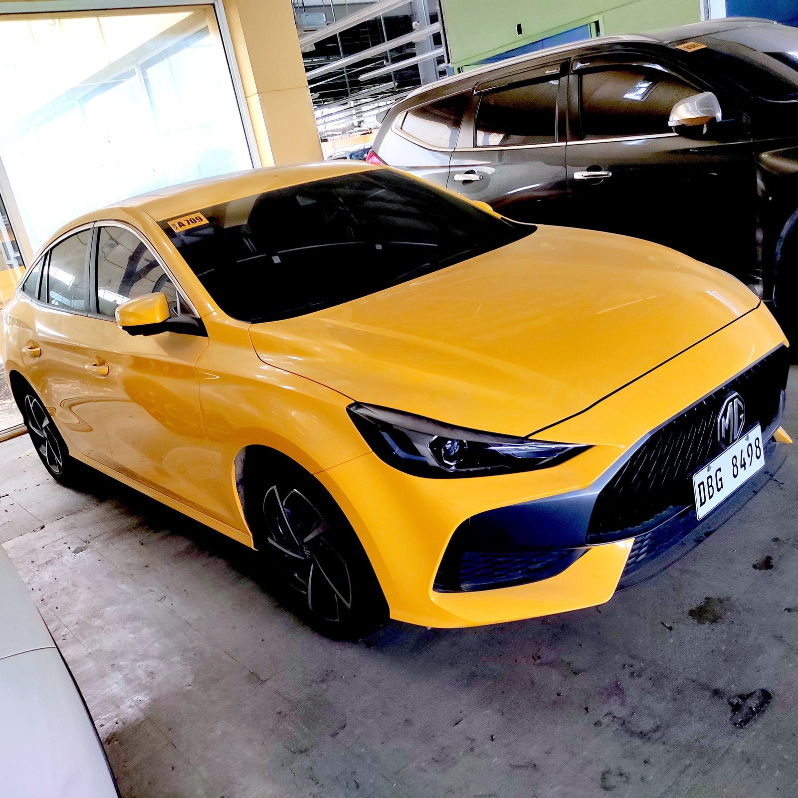 2023 MG GT Sport 1.5L, A/T, Gas photo 2