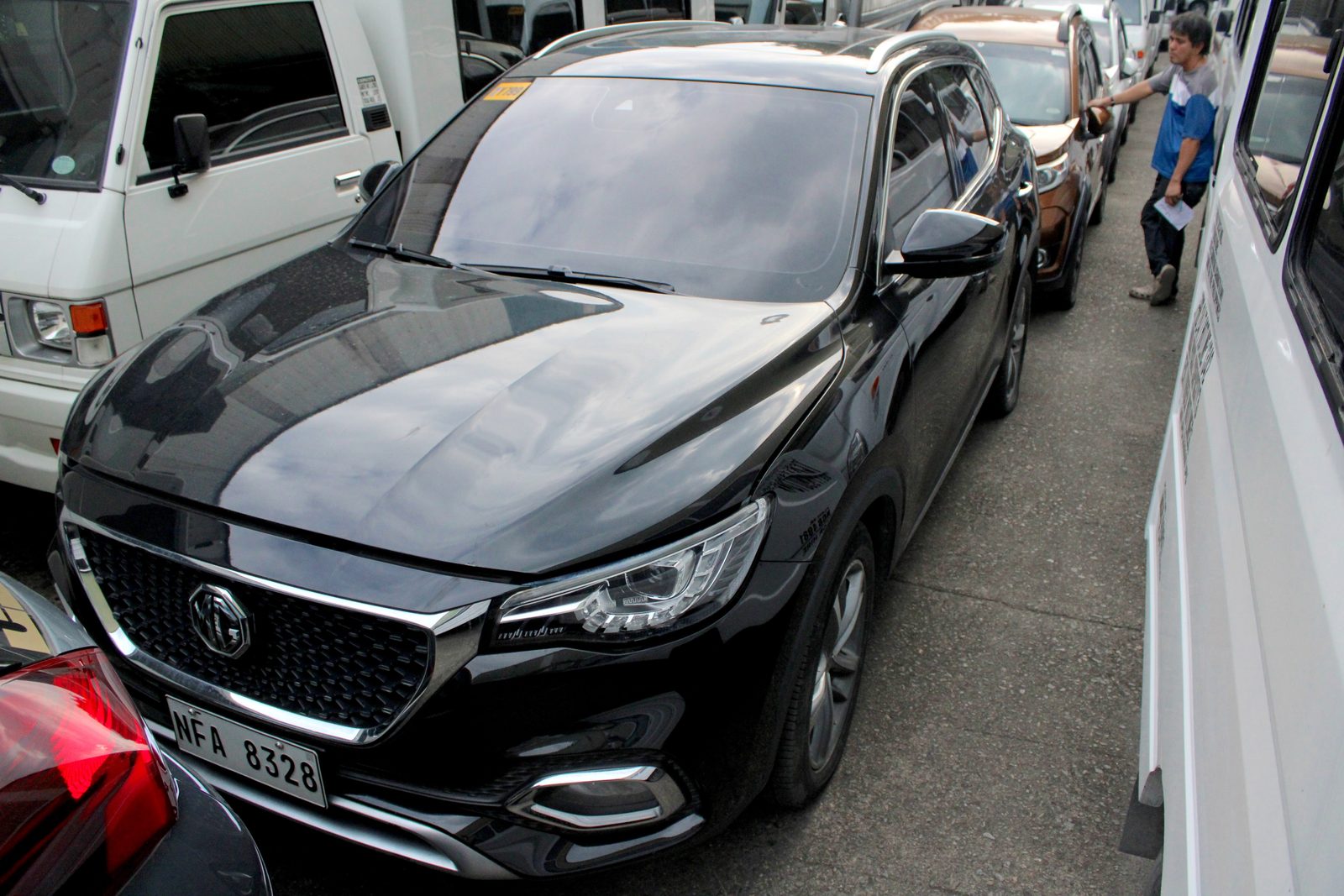 2023 MG HS Trophy, A/T, GAS 16T